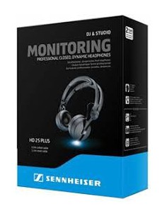 SENNHEISER HD25 II Aluminium