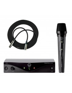 AKG WMS45 RADIOMICROFONO LAVALIER 2