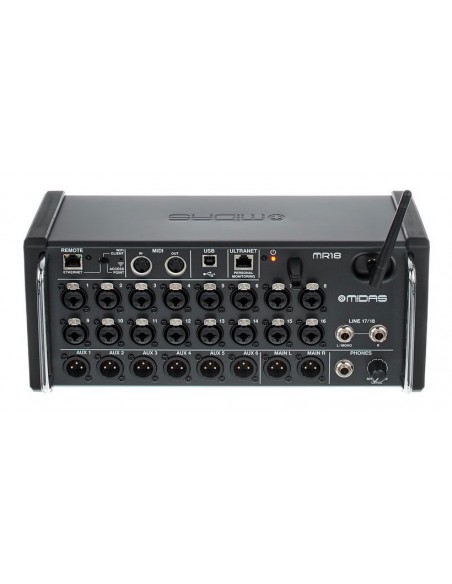 Midas MR18 mixer wifi