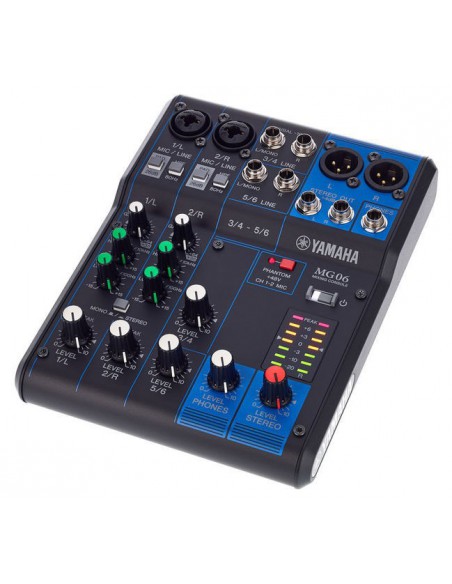 Yamaha MG06X MIXER LIVE