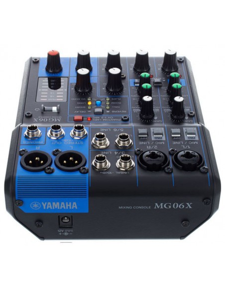 Yamaha MG06X MIXER LIVE