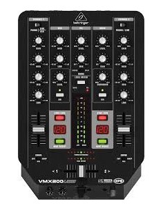VMX200USB MIXER DJ BEHRINGER 2