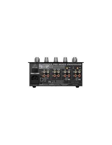 VMX200USB MIXER DJ BEHRINGER