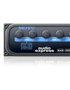 MOTU AUDIO EXPRESS INTERFACCIA AUDIO FIREWIRE USB 2