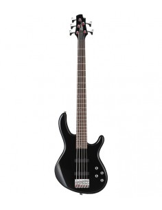 CORT ACTION BASS 5 PLUS Basso elettrico a 5 corde finitura BLACK