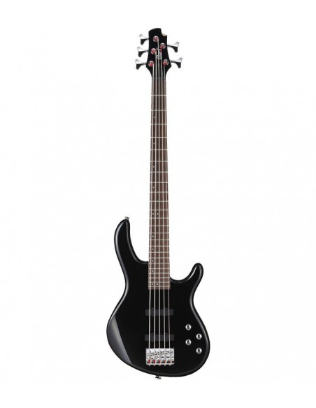 CORT ACTION BASS 5 PLUS Basso elettrico a 5 corde finitura BLACK