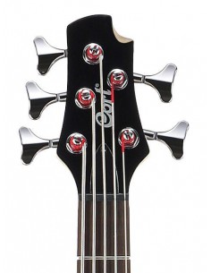 CORT ACTION BASS 5 PLUS Basso elettrico a 5 corde finitura BLACK 2