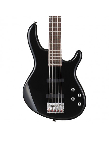 CORT ACTION BASS 5 PLUS Basso elettrico a 5 corde finitura BLACK