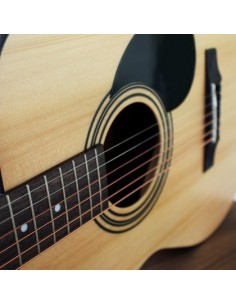 CORT AF510 Chitarra acustica elettrificata con custodia 2
