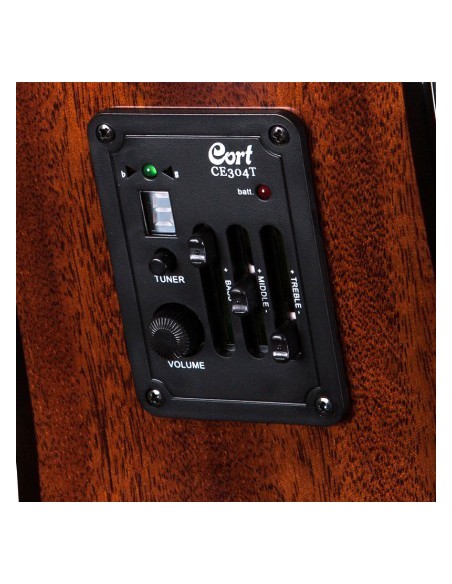 CORT AF510 Chitarra acustica elettrificata con custodia