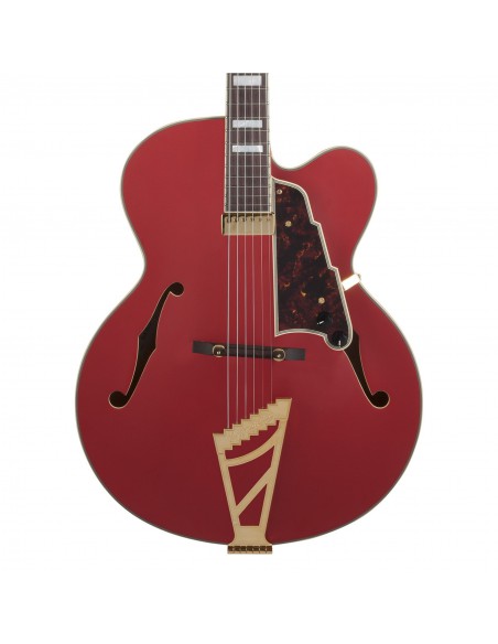 D'ANGELICO DELUXE EXL-1 MATTE CHERRY Chitarra semiacustica