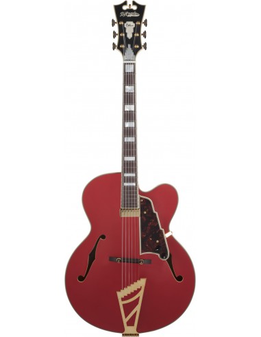 D'ANGELICO DELUXE EXL-1 MATTE CHERRY Chitarra semiacustica