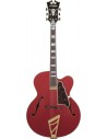 D'ANGELICO DELUXE EXL-1 MATTE CHERRY Chitarra semiacustica