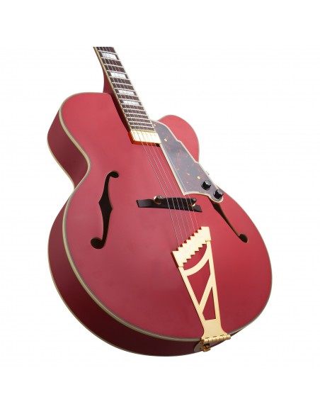 D'ANGELICO DELUXE EXL-1 MATTE CHERRY Chitarra semiacustica