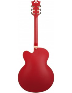 D'ANGELICO DELUXE EXL-1 MATTE CHERRY Chitarra semiacustica 2