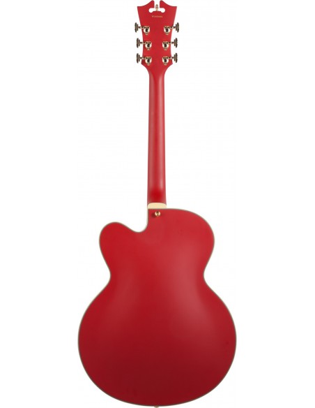 D'ANGELICO DELUXE EXL-1 MATTE CHERRY Chitarra semiacustica