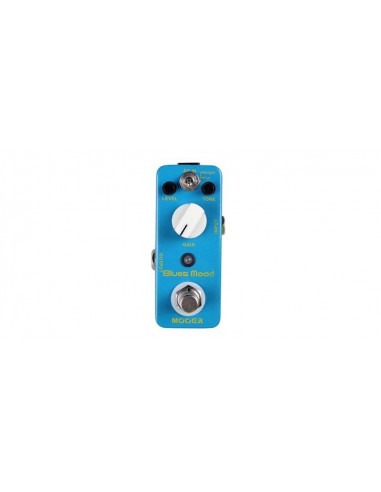 MOOER BLUES MOOD Overdrive Analogico
