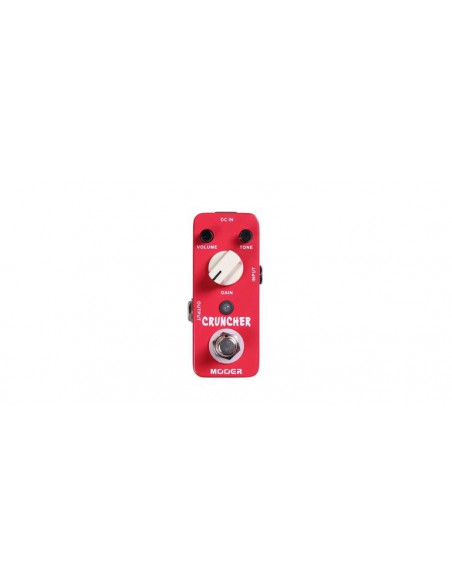 MOOER CRUNCHER Distorsore Analogico Hi-Gain