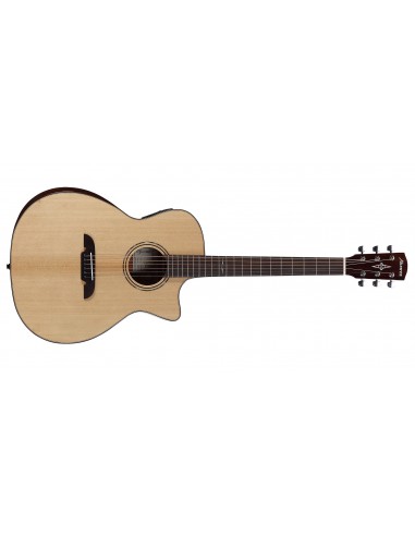 ALVAREZ AG60CEAR Chitarra Acustica Grand Auditorium Spalla Mancante Elettrificata