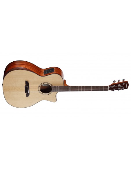 ALVAREZ AG60CEAR Chitarra Acustica Grand Auditorium Spalla Mancante Elettrificata