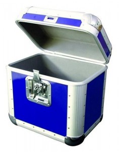 OMNITRONIC RECORD 50/50 BLUE-PORTADISCHI IN ALLUMINIO 2