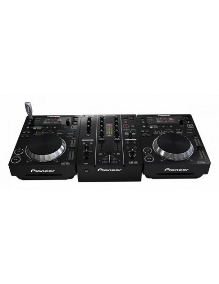 PIONEER DJ 2 LETTORI CDJ 350 + MIXER DJM 350 + FLIGHT CASE