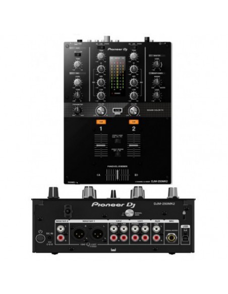 PIONEER DJM 250 MKII MIXER 2 CANALI USB NERO