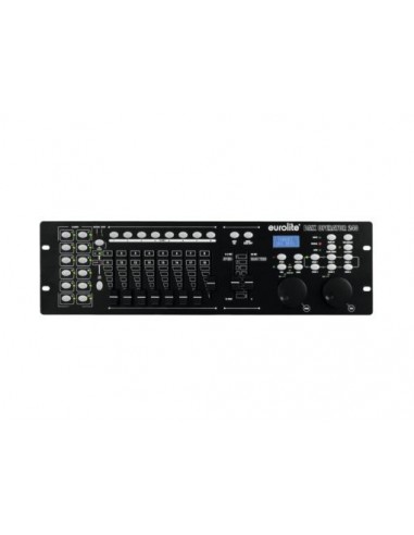 EUROLITE DMX Operator 240 Controller DMX per 12 unità effetto luce