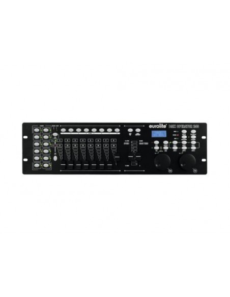 EUROLITE DMX Operator 240 Controller DMX per 12 unità effetto luce