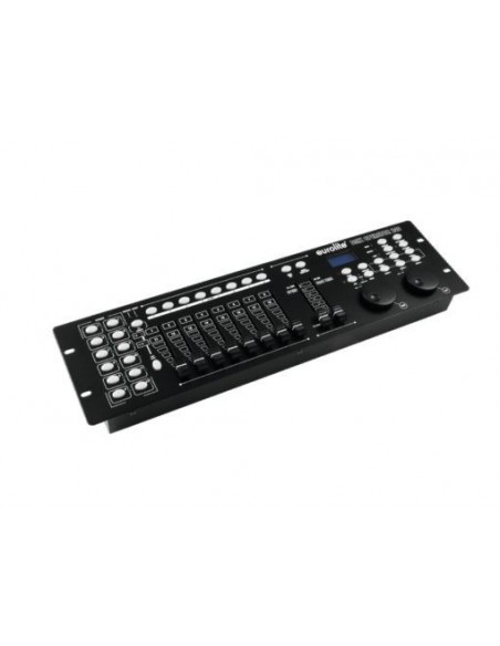 EUROLITE DMX Operator 240 Controller DMX per 12 unità effetto luce