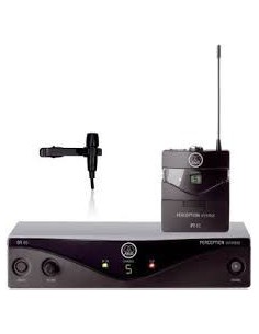 AKG WMS45 RADIOMICROFONO LAVALIER