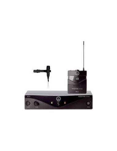 AKG WMS45 RADIOMICROFONO LAVALIER