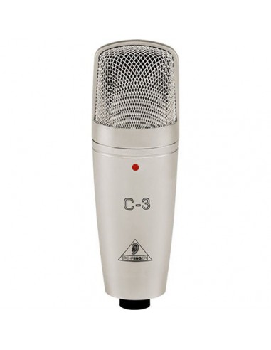 BEHRINGER STUDIO CONDENSER MICROPHONES C-3