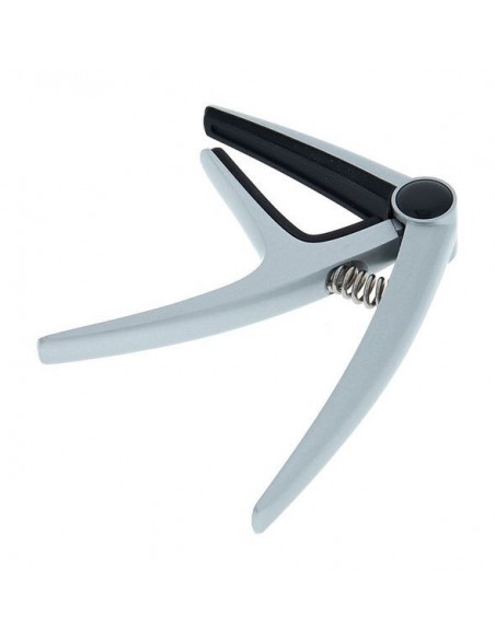 Konig & Meyer matt chrome Capotasto per chitarra acustica
