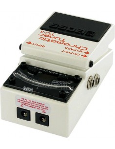BOSS TU-3 CHROMATIC TUNER Accordatore cromatico 2