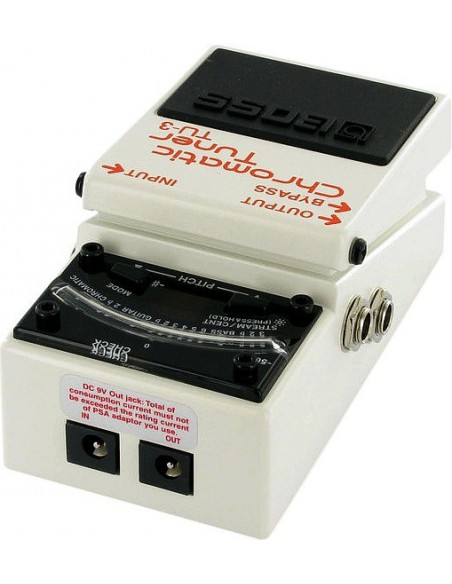 BOSS TU-3 CHROMATIC TUNER Accordatore cromatico