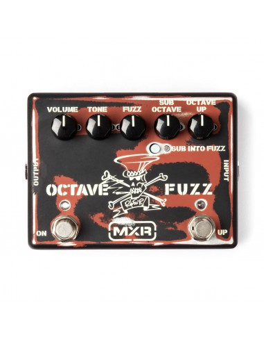 MXR SLASH OCTAVE FUZZ SF01 Pedale Fuzz con suboctave