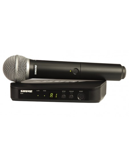 SHURE BLX24E/PG58 PALMARE