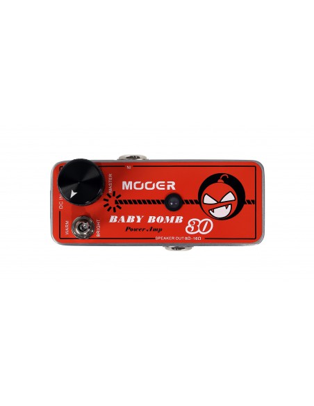 MOOER BABY BOMB 30 30W Digital Micro Poweramp
