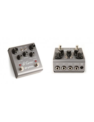 STRYMON EL CAPISTAN Effetto Tape Echo a pedale con controllo Tap Tempo