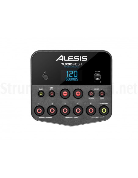 ALESIS TURBO MESH KIT Batteria elettronica con  mesh head drum technology