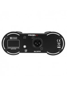 PROEL Direct100P D.I. box 2