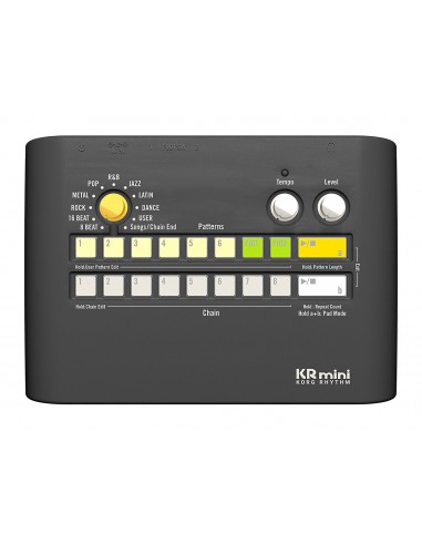 KORG KR mini rhythm machine