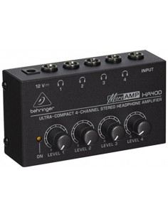 BEHRINGHER MICROAMP HA400 Monitor cuffie 2