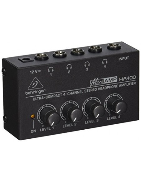 BEHRINGHER MICROAMP HA400 Monitor cuffie