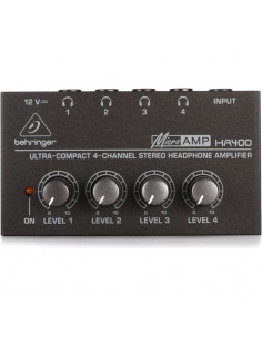 BEHRINGHER MICROAMP HA400 Monitor cuffie