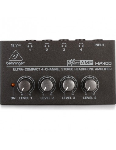 BEHRINGHER MICROAMP HA400 Monitor cuffie