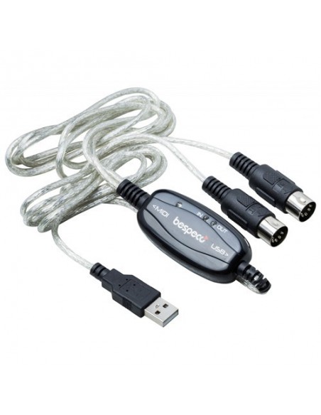 BESPECO BMUSB100 Cavo interfaccia MIDI/USB
