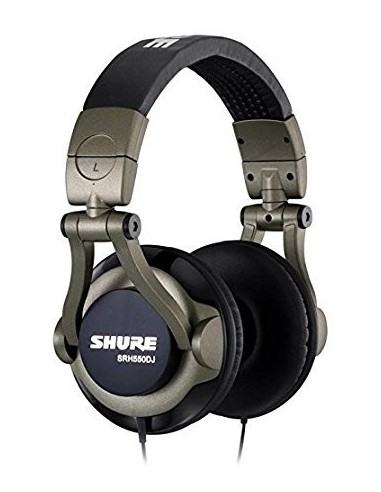 SHURE SRH550DJ - Cuffie per dj