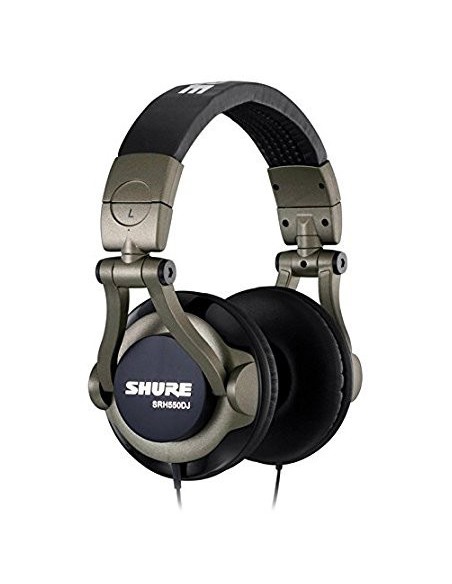 SHURE SRH550DJ - Cuffie per dj